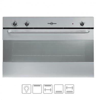 Oferta Comprar Horno a gas Vitrokitchen HG91IN